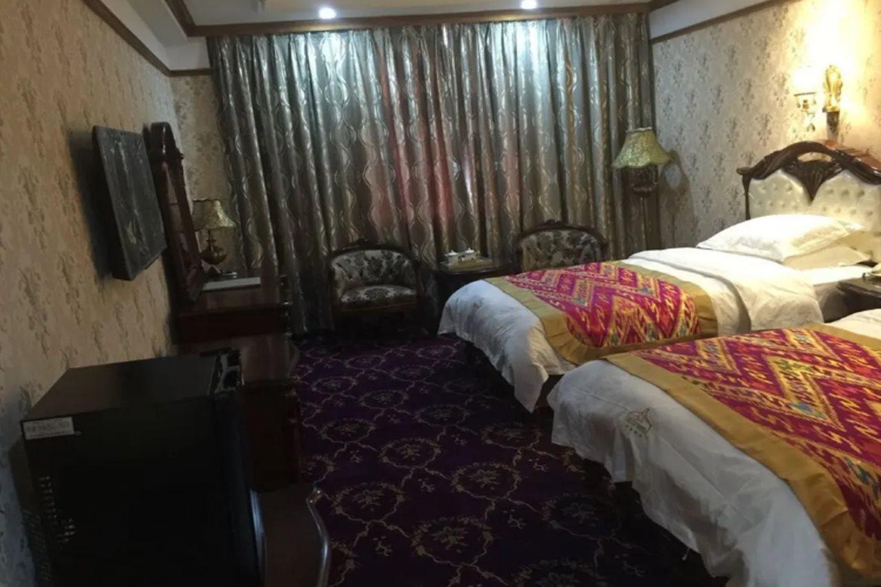 Nurlan Hotel Kashgar Eksteriør bilde