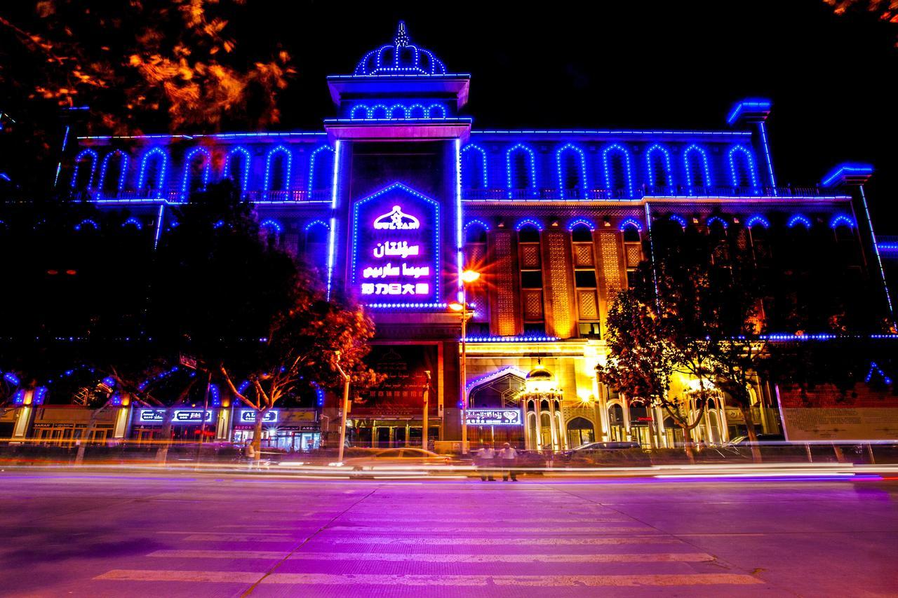 Nurlan Hotel Kashgar Eksteriør bilde